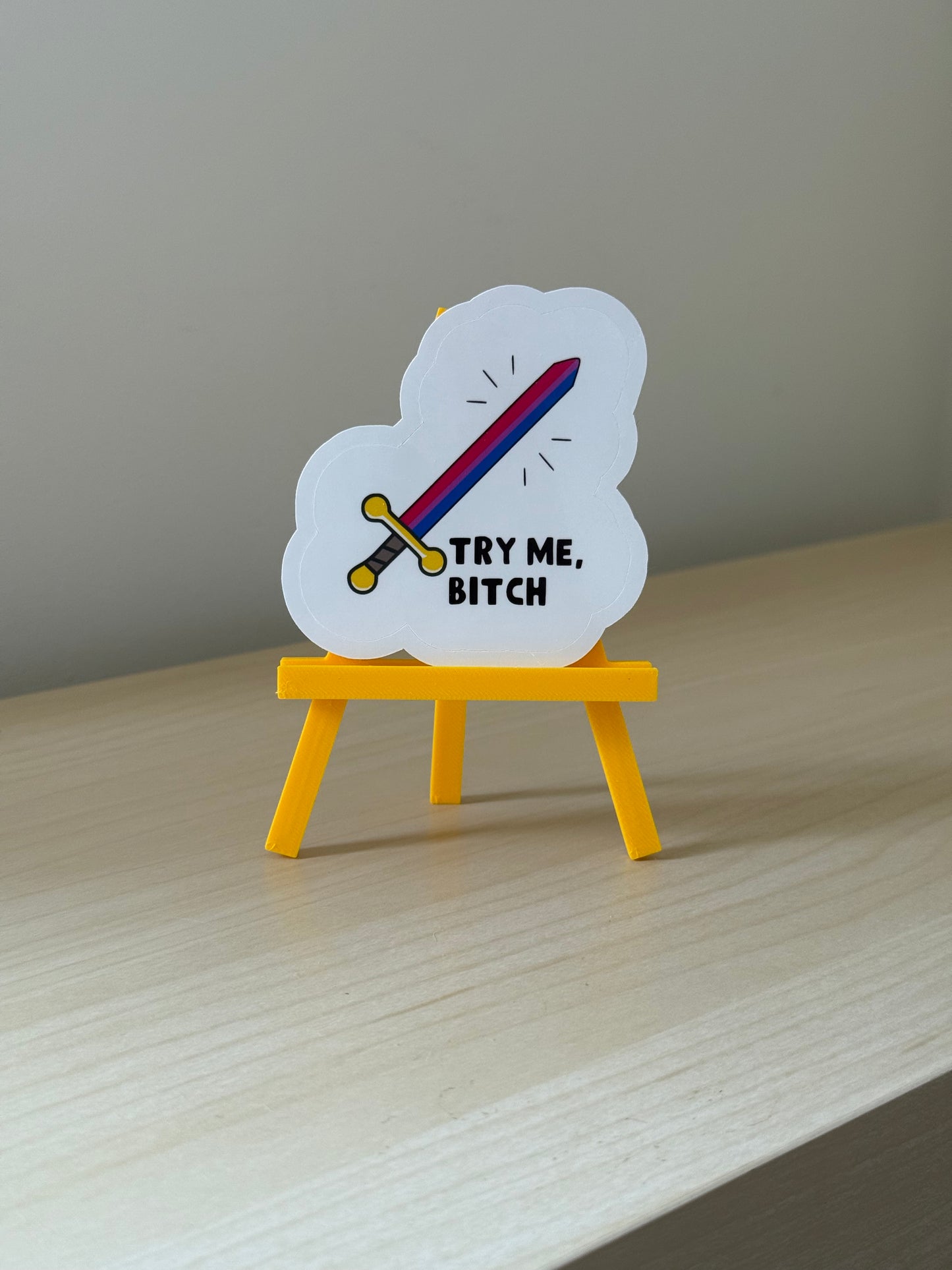 NotMadeForThis - ​Pride Sword Stickers | Not Made For This - Not Made For This