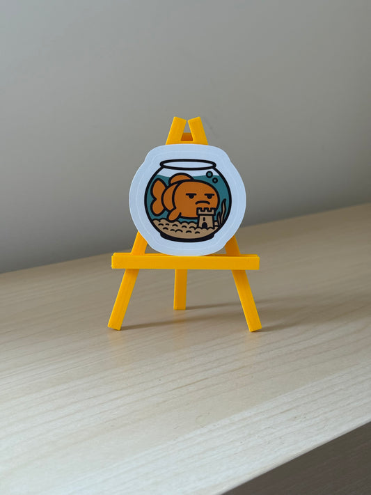 NotMadeForThis - ​Not Made For Fish Sticker | Not Made For This - Not Made For This