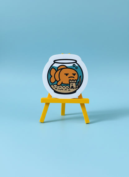 Not Made For Fish Sticker | Not Made For This - Not Made For This