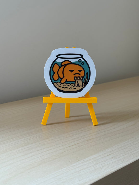 NotMadeForThis - ​Not Made For Fish Sticker | Not Made For This - Not Made For This