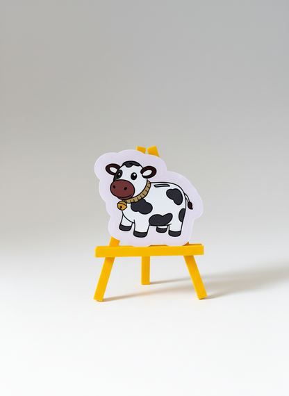 Cash Cow Sticker | Not Made For This