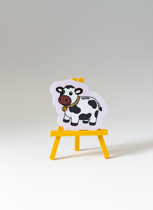 Cash Cow Sticker | Not Made For This