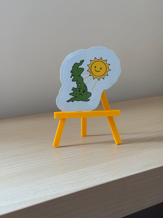 NotMadeForThis - ​It’s Hot Innit Sticker | Not Made For This - Not Made For This