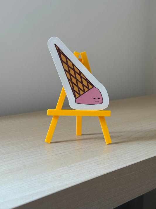 NotMadeForThis - ​Fallen Ice Cream Sticker | Not Made For This - Not Made For This