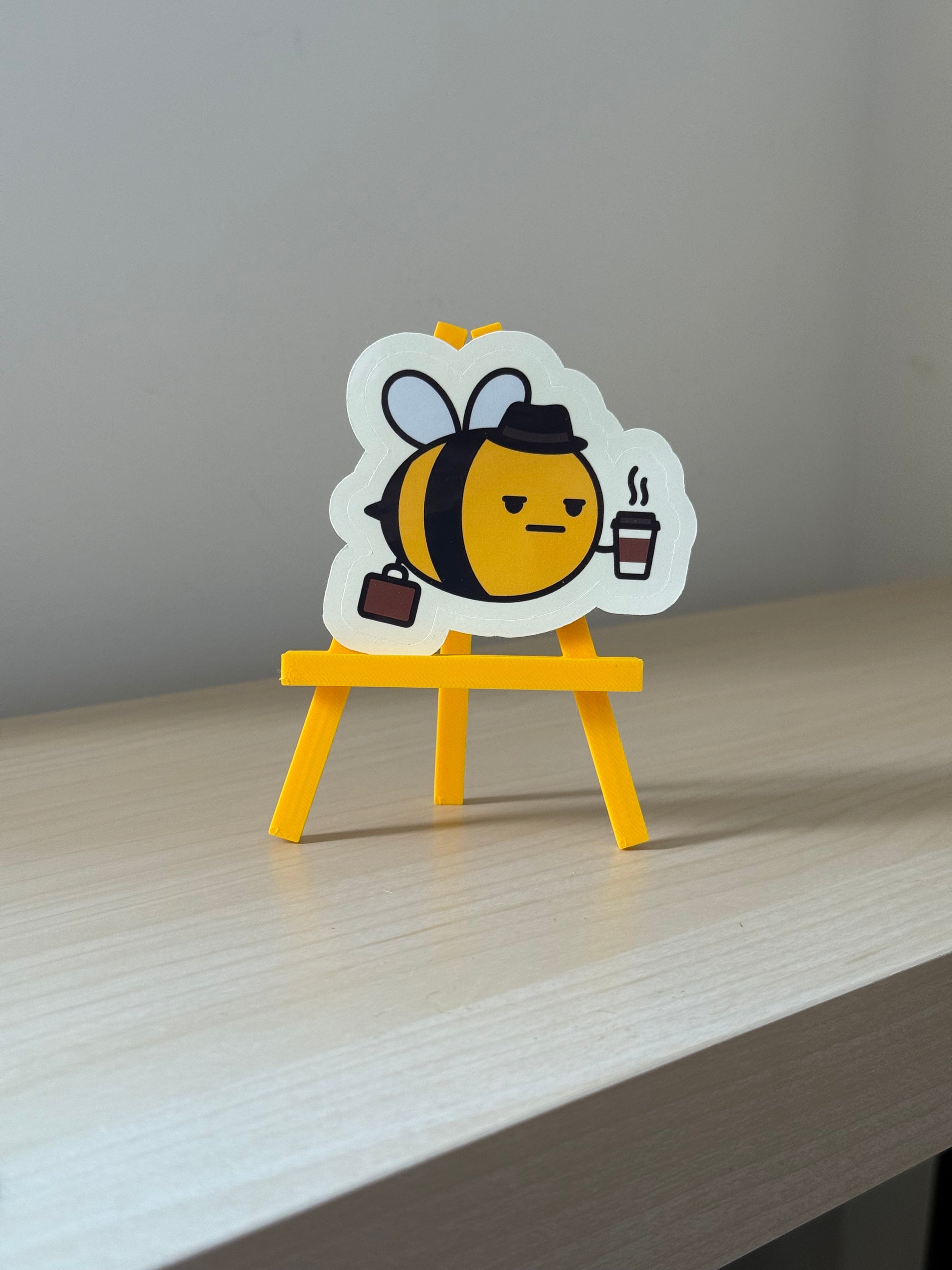NotMadeForThis - ​Worker Bee Sticker | Not Made For This - Not Made For This