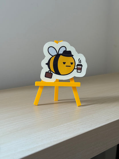 Worker Bee Sticker | Not Made For This - Not Made For This
