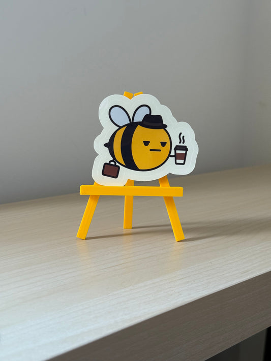 NotMadeForThis - ​Worker Bee Sticker | Not Made For This - Not Made For This