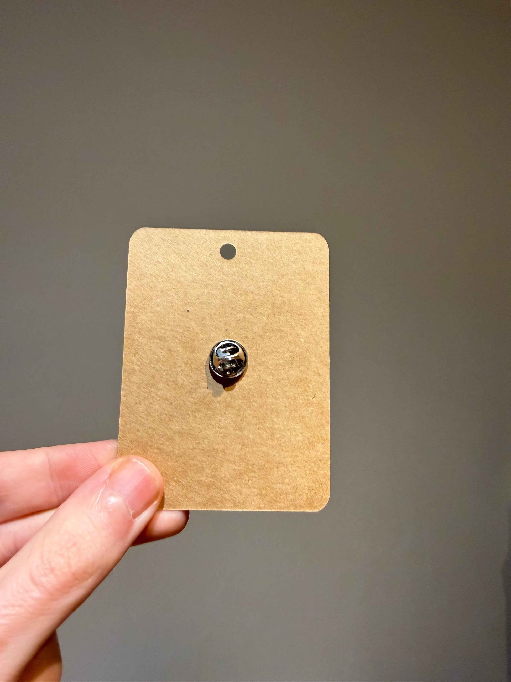 Social Battery Sliding Pin | 3D Printed Pin Badge | Not Made For This