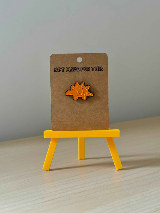 Stego Dino Nugget Enamel Pin