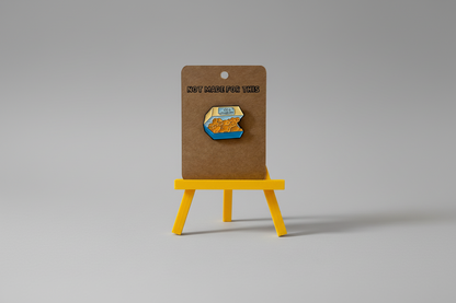 Dino Nuggies Box Pin | Enamel Pin | Not Made For This