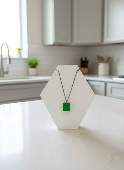Sponge Necklace - Not Made For This