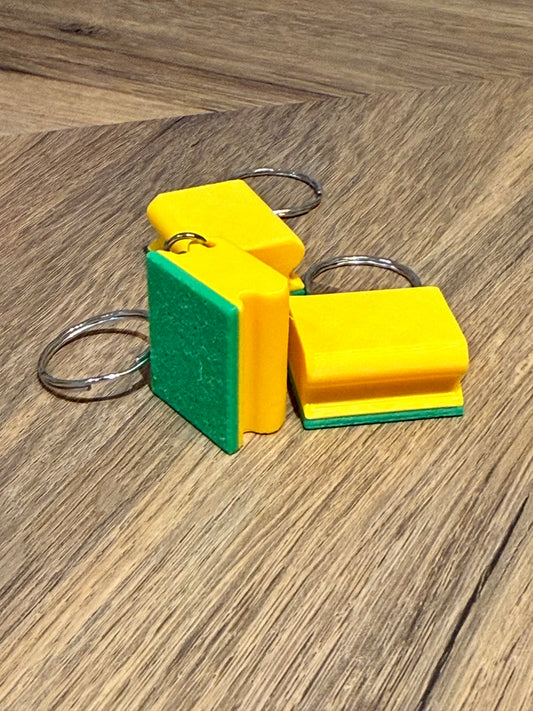 Dish Sponge Keyring | Keyrings | Not Made For This