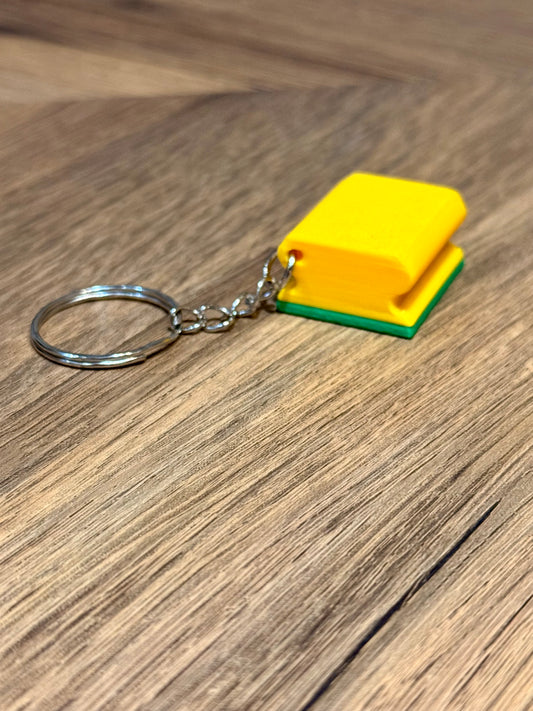 Dish Sponge Keyring | Keyrings | Not Made For This