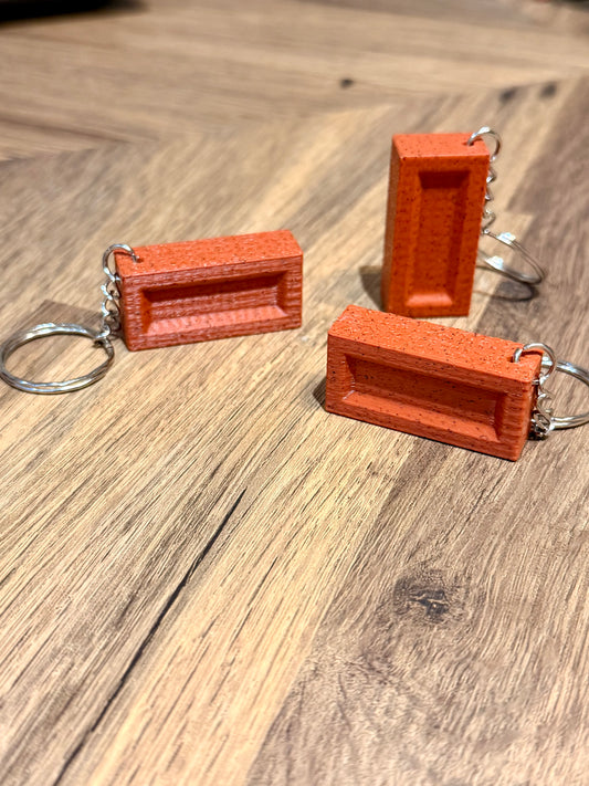Brick Keyring | Keyrings | Not Made For This