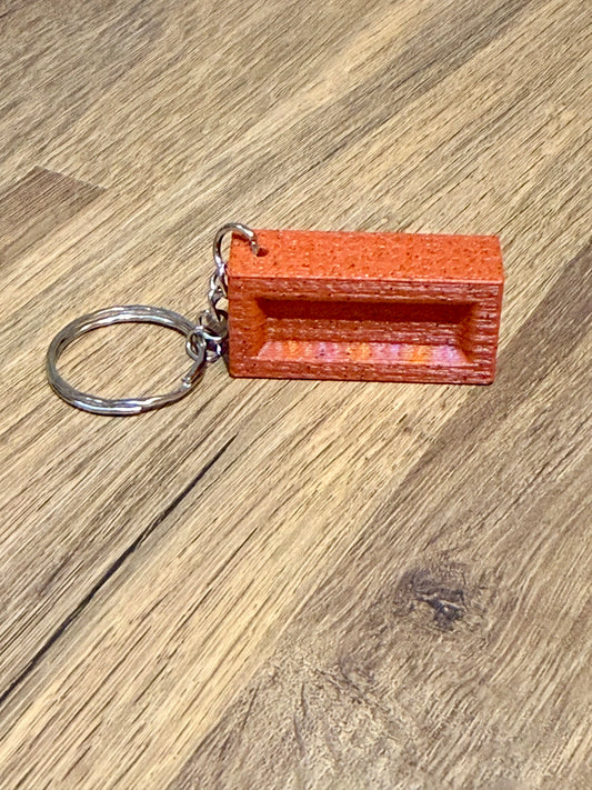 Brick Keyring | Keyrings | Not Made For This