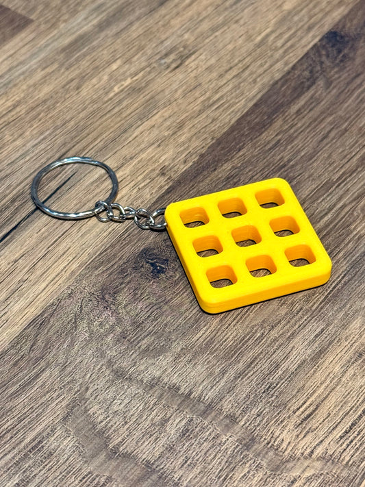 Potato Waffle Keyring | Keyrings | Not Made For This