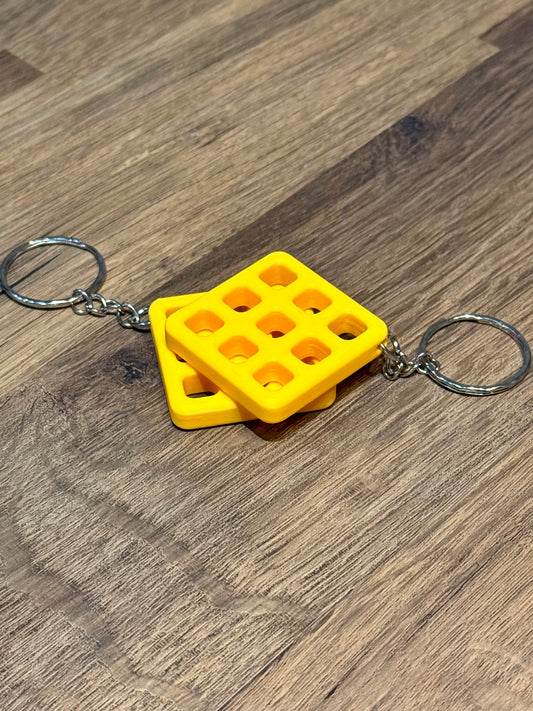 Potato Waffle Keyring | Keyrings | Not Made For This