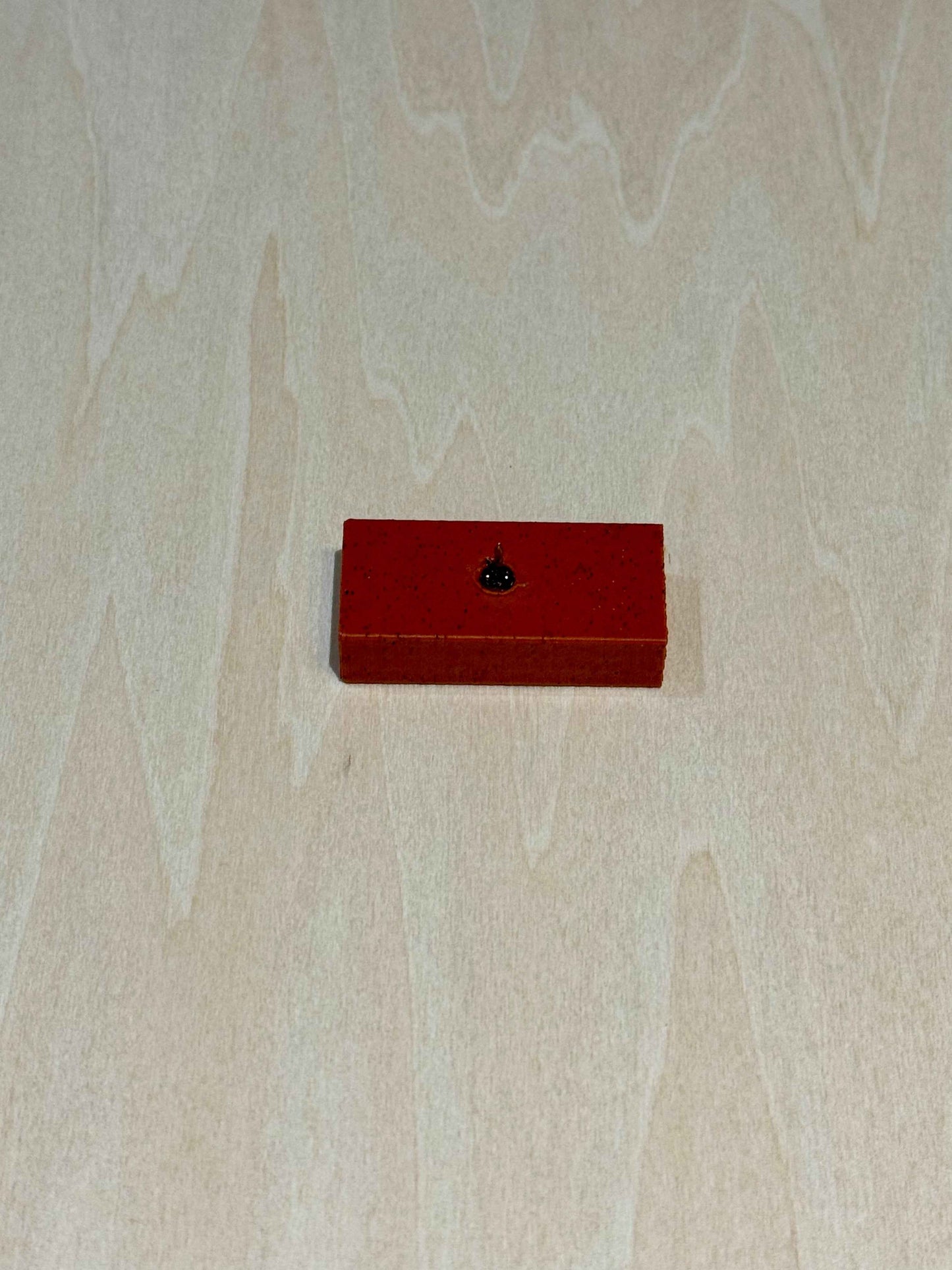 Brick Pin | 3D Printed Pin Badge | Not Made For This