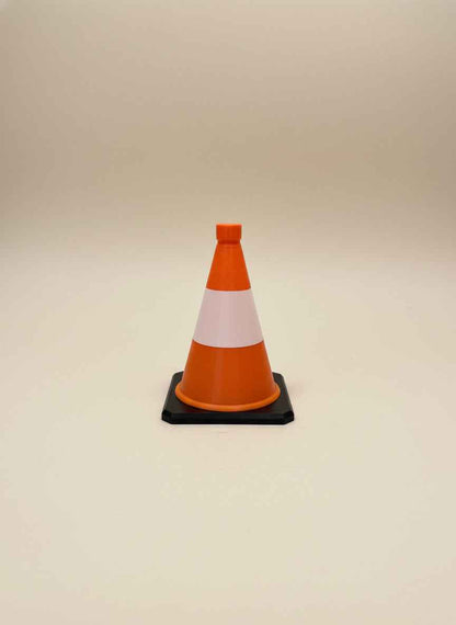 Traffic Cone LED Lamp | Not Made For This