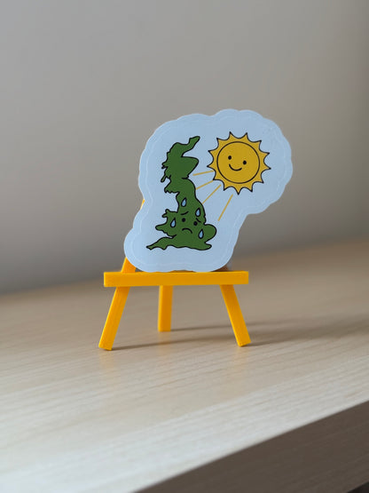 It’s Hot Innit Sticker | Not Made For This - Not Made For This