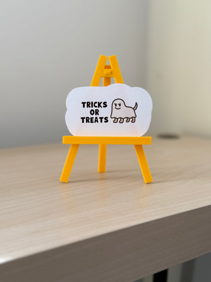 Trick or Treats Sticker | Not Made For This