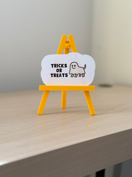 Trick or Treats Sticker | Not Made For This