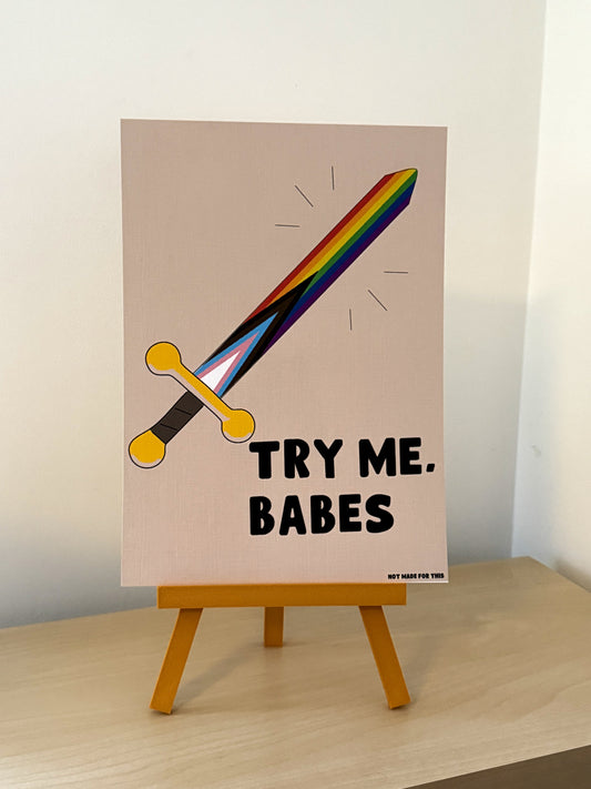 Pride Print By Not Made For This