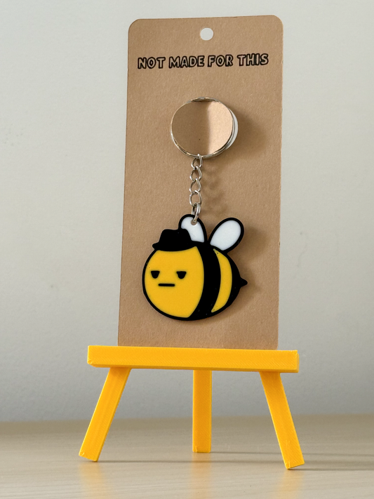 Bee Keyring By Not Made For This