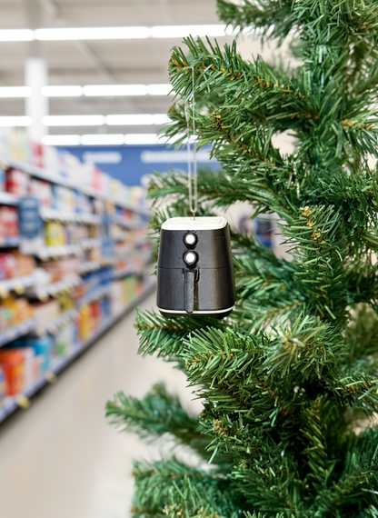 Air Fryer Bauble | Christmas | Not Made For This