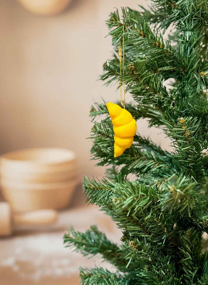 Croissant Bauble | Christmas | Not Made For This