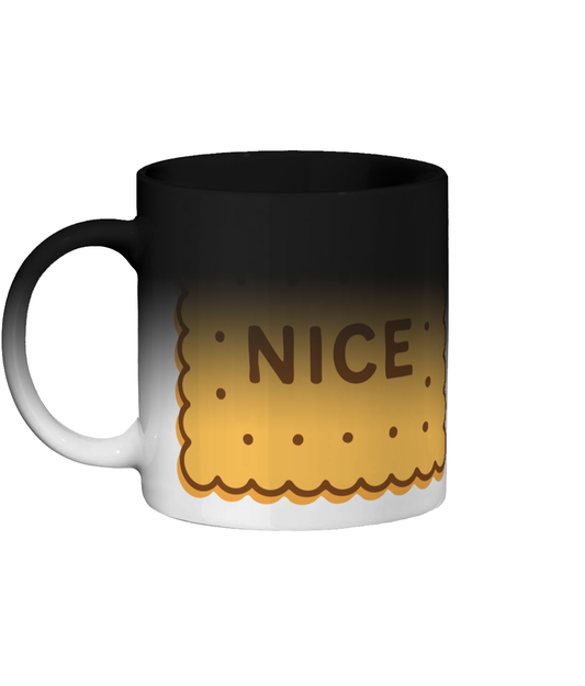 Left Side Half Black