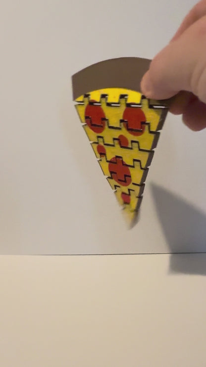 Fidget Pizza Slice | 3D Printed Fidgeter | Not Made For This