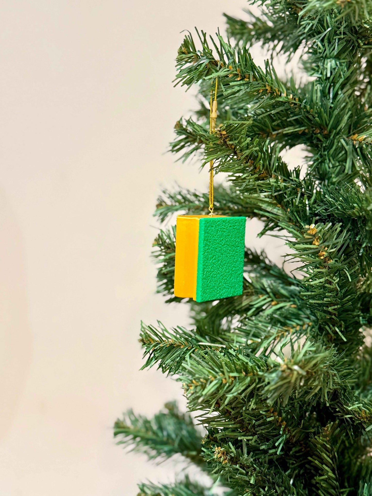 Sponge Bauble | Christmas | Not Made For This