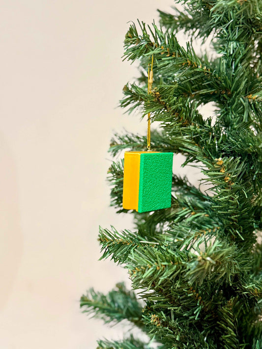 Sponge Bauble | Christmas | Not Made For This