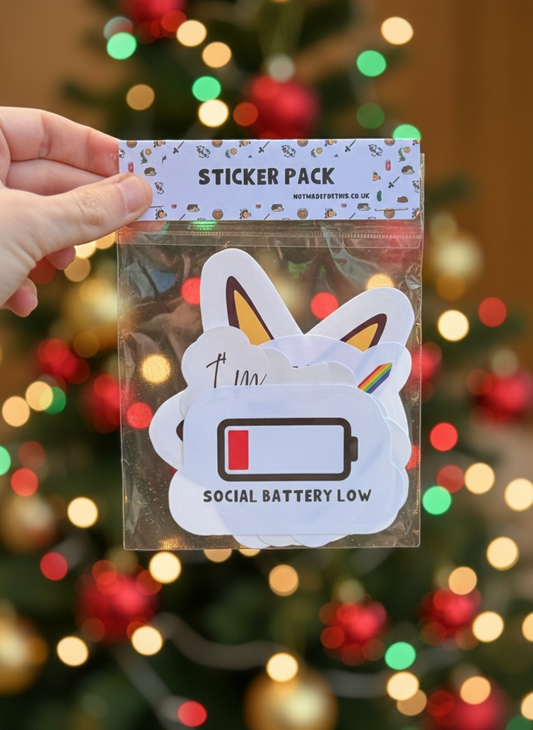 Mix & Match Sticker Bundle - 5 for £6