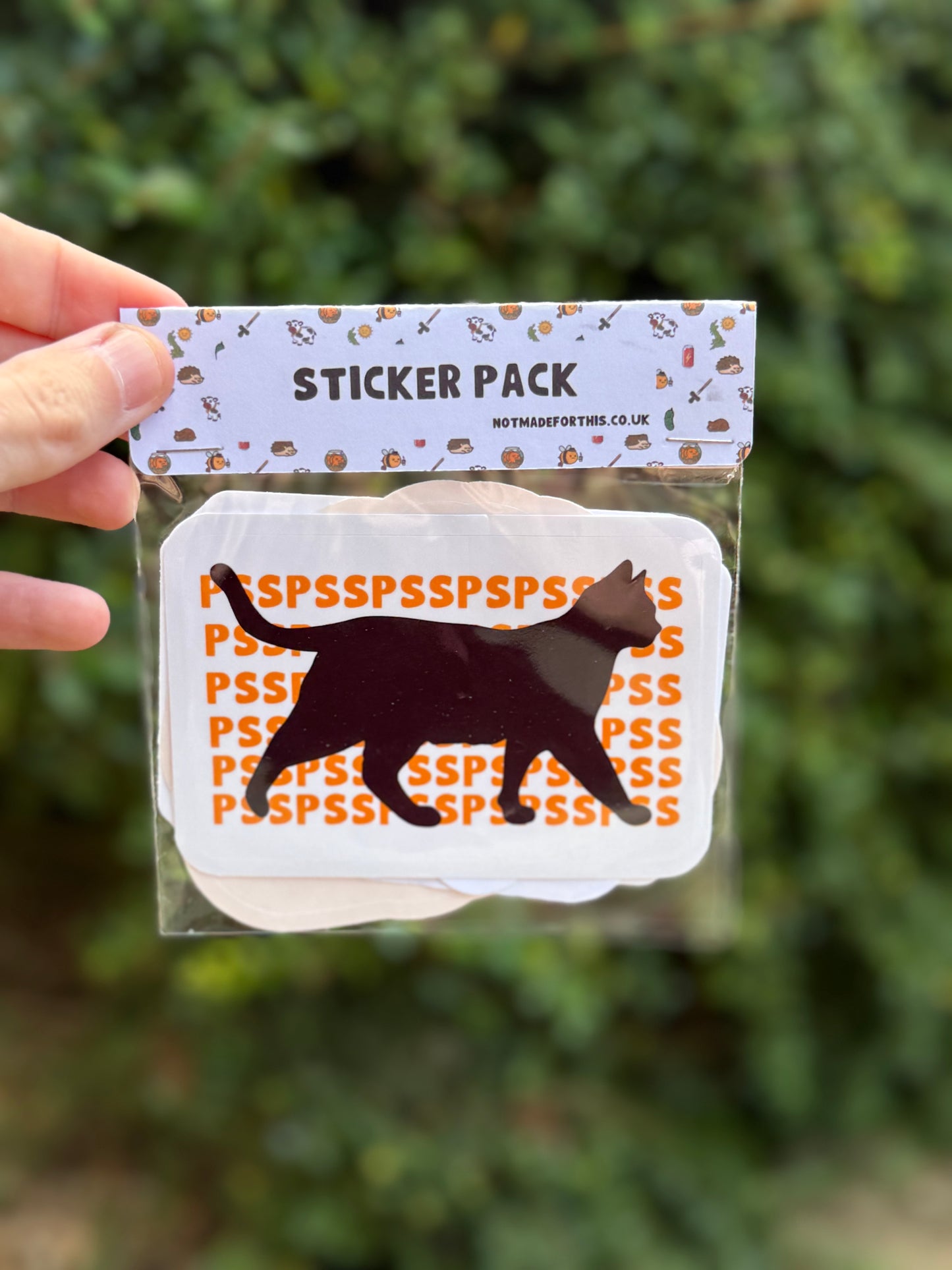 Mix & Match Sticker Bundle - 5 for £6