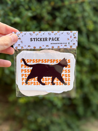Mix & Match Sticker Bundle - 5 for £6