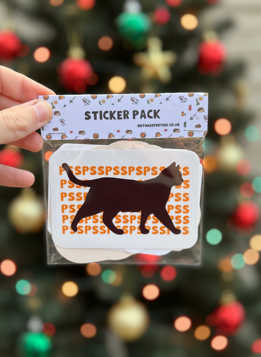 Mix & Match Sticker Bundle - 5 for £6