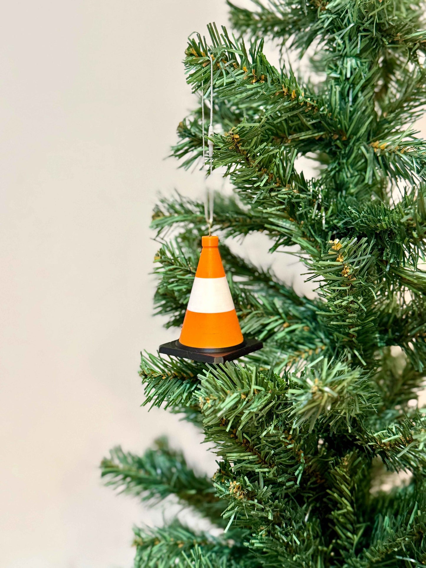Traffic Cone Bauble | Christmas | Not Made For This