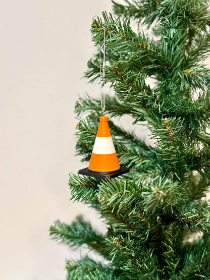 Traffic Cone Bauble | Christmas | Not Made For This
